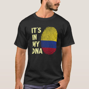 Colombia in mijn dna - Colombiaanse vlaggenteam Co T-shirt