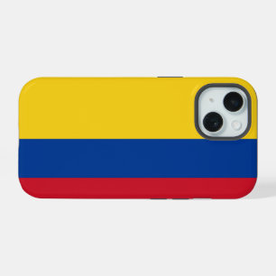 Colombia iPhone 15 Hoesje