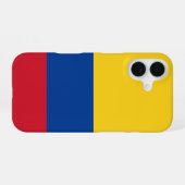 Colombia iPhone 16 Hoesje (Achterkant horizontaal)