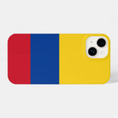 Colombia iPhone Hoesje (Achterkant horizontaal)