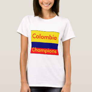 Colombia kampioen t-shirt