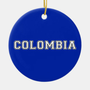 Colombia Keramisch Ornament