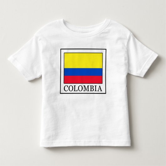 Colombia Kinder Shirts (Voorkant)