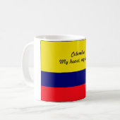 Colombia Koffiemok (Voorkant links)