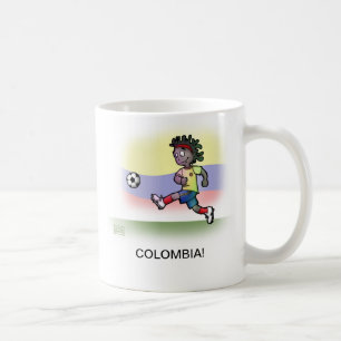 COLOMBIA! KOFFIEMOK