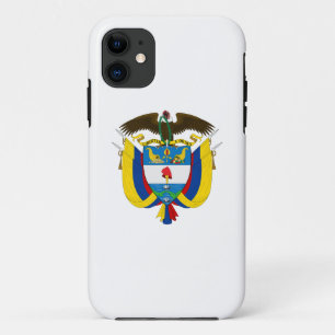Colombia land wapen wapenschild symbool embleem vl iPhone 11 hoesje