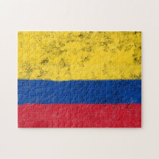 Colombia Legpuzzel (Horizontaal)