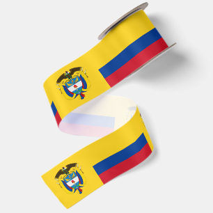 Colombia lint, embleem, patriottisch, Colombiaanse Lint