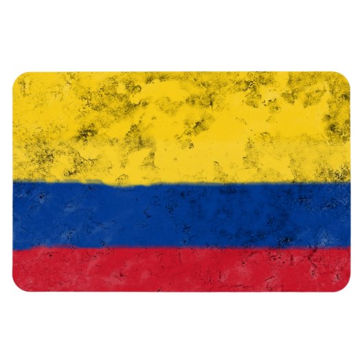 Colombia Magneet (Horizontaal)