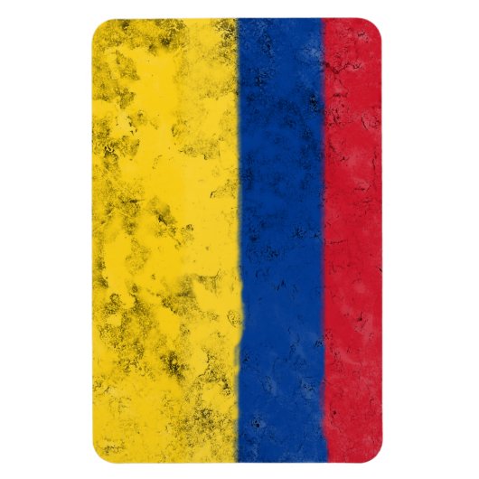 Colombia Magneet (Verticaal)