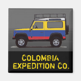 COLOMBIA MAGNEET
