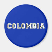 Colombia Magneet (Voorkant)
