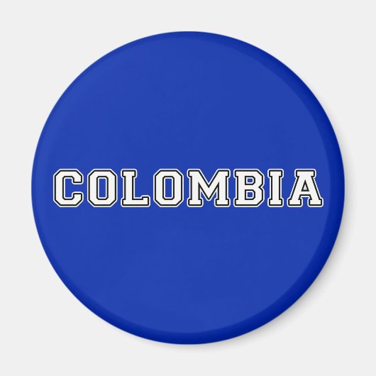 Colombia Magneet (Voorkant)