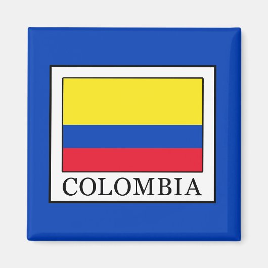 Colombia Magneet (Voorkant)