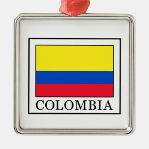 Colombia Metalen Ornament