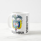 Colombia-Mok Koffiemok (Voorkant links)