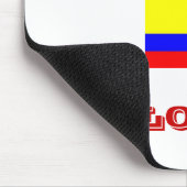 COLOMBIA-muispad Muismat (Hoek)