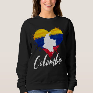 Colombia Nationale Vlag Nationaliteit Colombiaanse Trui