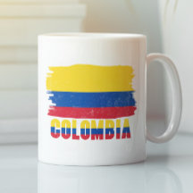 Colombia nationale vlag reizen