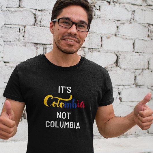 Colombia niet Colombia T-shirt