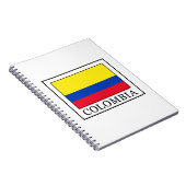 Colombia Notitieboek (Rechterzijde)