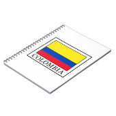 Colombia Notitieboek (Linkerzijde)