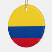Colombia-Ornament Keramisch Ornament (Links)