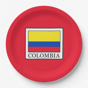 Colombia Papieren Bordje