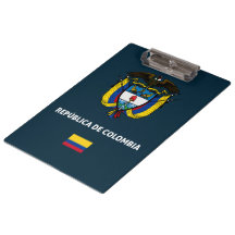 Colombia paspoort telefoonhoesje