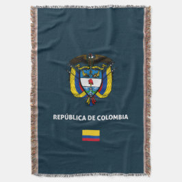 Colombia passport phone case deken