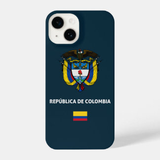 Colombia passport phone case iPhone 14 hoesje
