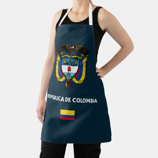 Colombia passport phone case schort (Insitu)