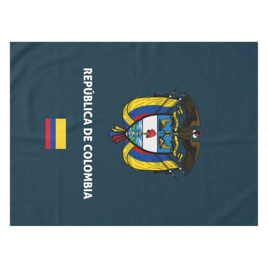 Colombia passport phone case tafelkleed (Voorkant (Horizontaal))