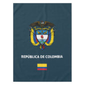Colombia passport phone case tafelkleed (Voorkant)