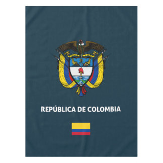 Colombia passport phone case tafelkleed