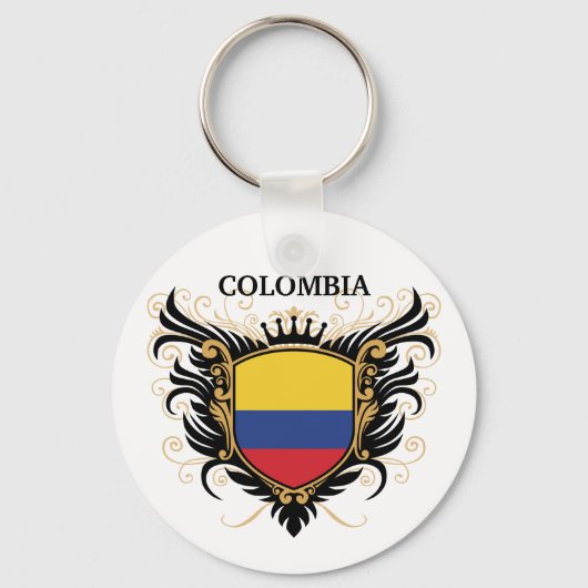 Colombia [personaliseren] sleutelhanger (Voorkant)