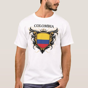 Colombia [personaliseren] t-shirt