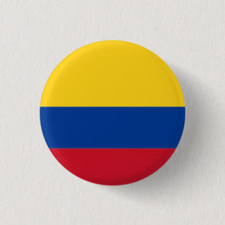 Colombia Pin Ronde Button 3,2 Cm