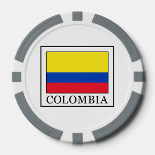 Colombia Pokerchips