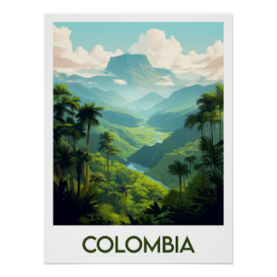 Colombia Poster Perfect Poster