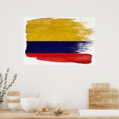 Colombia-Posters Poster (Keuken)