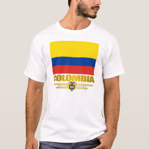"Colombia Pride" Apperal T-shirt
