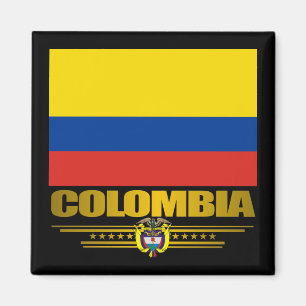 "Colombia Pride" Magneet