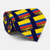 "Colombia Pride" Stropdas (Opgerold)