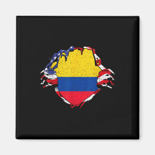 Colombia Pride Vlag Colombiaanse Nationale Expat P Magneet