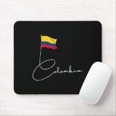 Colombia Pride-vlag Colombiaanse Nationale Expat P Muismat (Met muis)