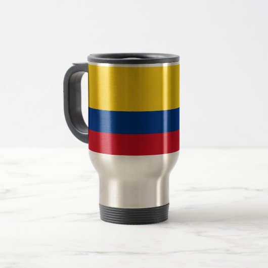 Colombia Reisbeker (Voorkant links)