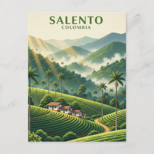 Colombia Salento Briefkaart
