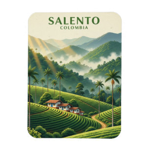 Colombia Salento Magneet