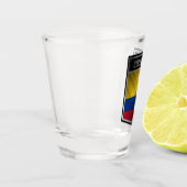 Colombia Shot Glas (Links)